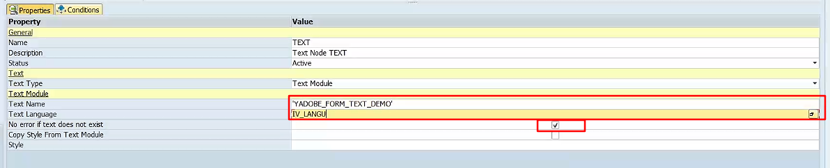 10.Text Module_维护Text Object属性